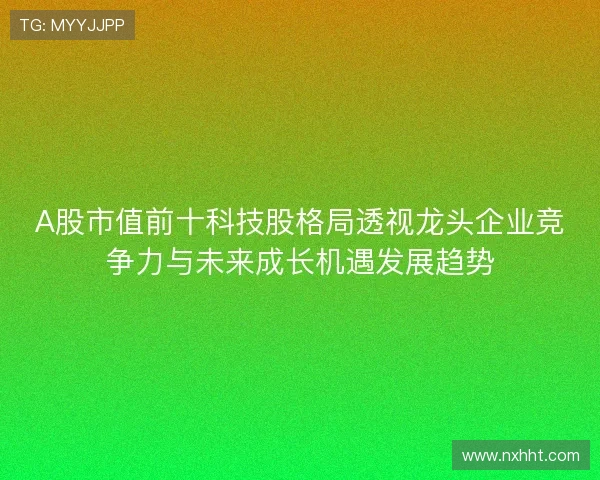A股市值前十科技股格局透视龙头企业竞争力与未来成长机遇发展趋势 A股市值前十科技股格局透视龙头企业竞争力与未来成长机遇发展趋势